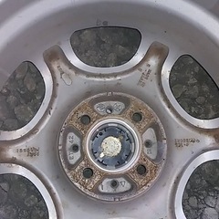 15インチ　5.5jの画像