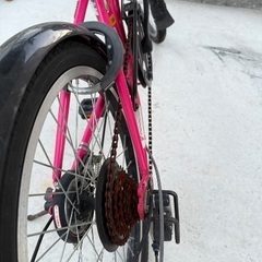 FIAT 折りたたみ自転車 FDB206Lの画像