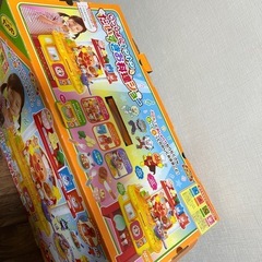 メルカリで5000円ですぐ決まりました‼️アンパンマンいっしょにトントンだいすきお料理ショーの画像