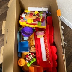 メルカリで5000円ですぐ決まりました‼️アンパンマンいっしょにトントンだいすきお料理ショーの画像