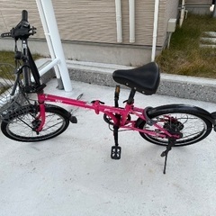 FIAT 折りたたみ自転車 FDB206Lの画像