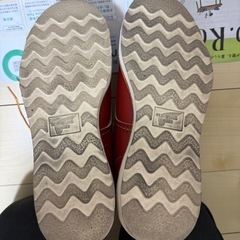 レッドウィング REDWING 6インチ クラシックモック ブーツ シューズ レザー 25.5cm 赤 レッド 08875の画像