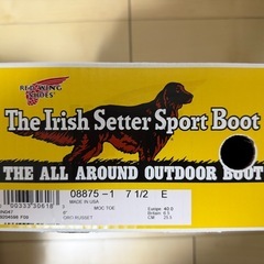 レッドウィング REDWING 6インチ クラシックモック ブーツ シューズ レザー 25.5cm 赤 レッド 08875の画像