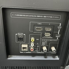 ★美品★REGZA 32S8 32型 液晶テレビリモコン付の画像