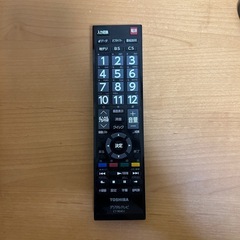 ★美品★REGZA 32S8 32型 液晶テレビリモコン付の画像