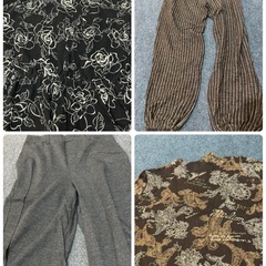 冬服　長袖　婦人服　秋服　ズボン　まとめの画像