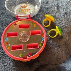 光る音楽流れる指輪入れの画像