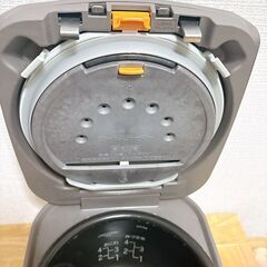 日立製/1.0L/5.5合/IHジャー炊飯器/RZ-TS104Mの画像