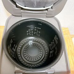 日立製/1.0L/5.5合/IHジャー炊飯器/RZ-TS104Mの画像