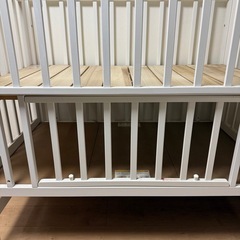 KATOJI ベビーベッド レギュラーサイズ ハイシートの画像