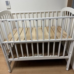 KATOJI ベビーベッド レギュラーサイズ ハイシートの画像