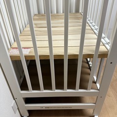 KATOJI ベビーベッド レギュラーサイズ ハイシートの画像