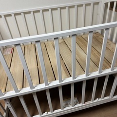 KATOJI ベビーベッド レギュラーサイズ ハイシートの画像