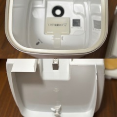 アロマ超音波加湿器　　リモコン付きの画像
