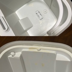 アロマ超音波加湿器　　リモコン付きの画像