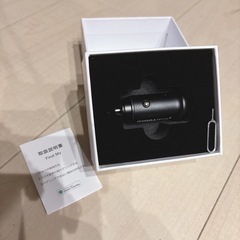 エアタグ 紛失防止タグ 忘れ物防止 盗難対策 車載充電 日本語説明書の画像