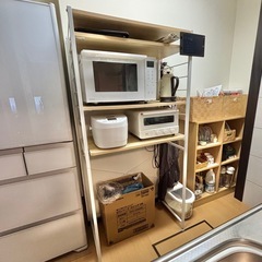キッチンラックの画像