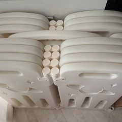 ベビーサークルの画像