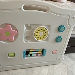 ベビーサークルの画像