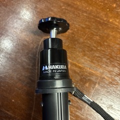 HAKUBA  JAPAN 　カメラ用　一脚の画像