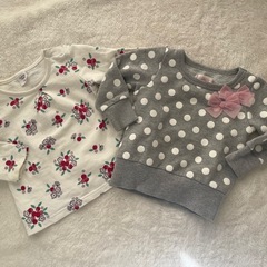 子供服 80 まとめ売り ミキハウス他　6セットの画像