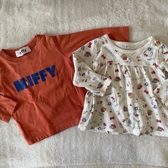 子供服 80 まとめ売り ミキハウス他　6セットの画像