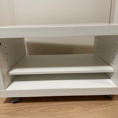 キャスター付きテレビ台の画像