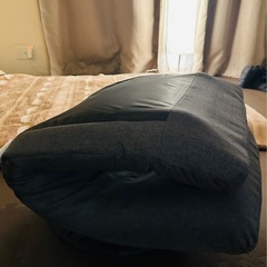 
ニトリ 首リクライニング回転座椅子 Nクレシエ DGYの画像