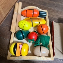 森の遊び道具シリーズ　ままごといっぱいセットの画像