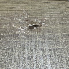 シンプルデスク 作業机 木目調 ホワイト テーブルの画像