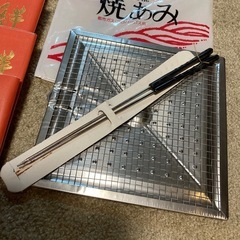 ポチ袋、ご祝儀袋、お重、焼き網の画像