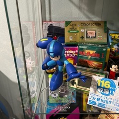 ロックマン　フィギュア
の画像