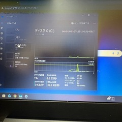 高耐久ノートパソコン Windows11の画像
