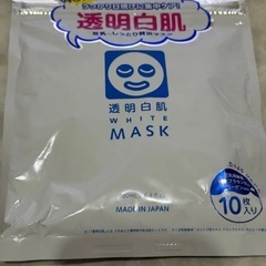 フェイスマスク(シートパック)の画像