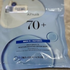 フェイスマスク(シートパック)の画像