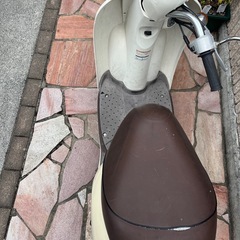 原付バイク　　ホンダの画像