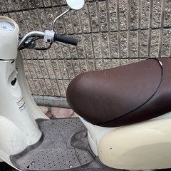 原付バイク　　ホンダの画像