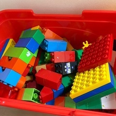 アンパンマン　ブロックラボ　セットの画像