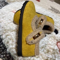 暖かい靴の画像