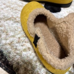 暖かい靴の画像