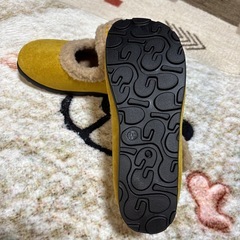 暖かい靴の画像