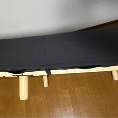 【緊急】シングルベッド【残り2日！】の画像