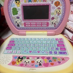 超レア！！たまごっちパソコンおもちゃの画像