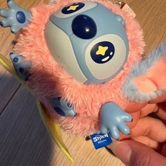 香港Disneyで購入スティッチ　キーホルダーの画像
