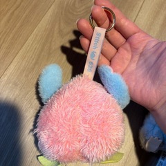 香港Disneyで購入スティッチ　キーホルダーの画像