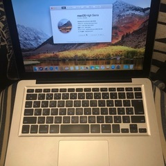 MacBook Pro (13-inch, Mid 2010)美品SSD256の画像