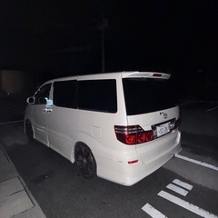 10アルファードの画像