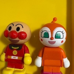 アンパンマン　ブロックラボの画像