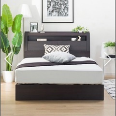 セミダブルベッド　フレームの画像