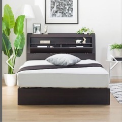 セミダブルベッド　フレームの画像